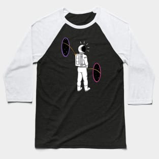 Space Portal Baseball T-Shirt